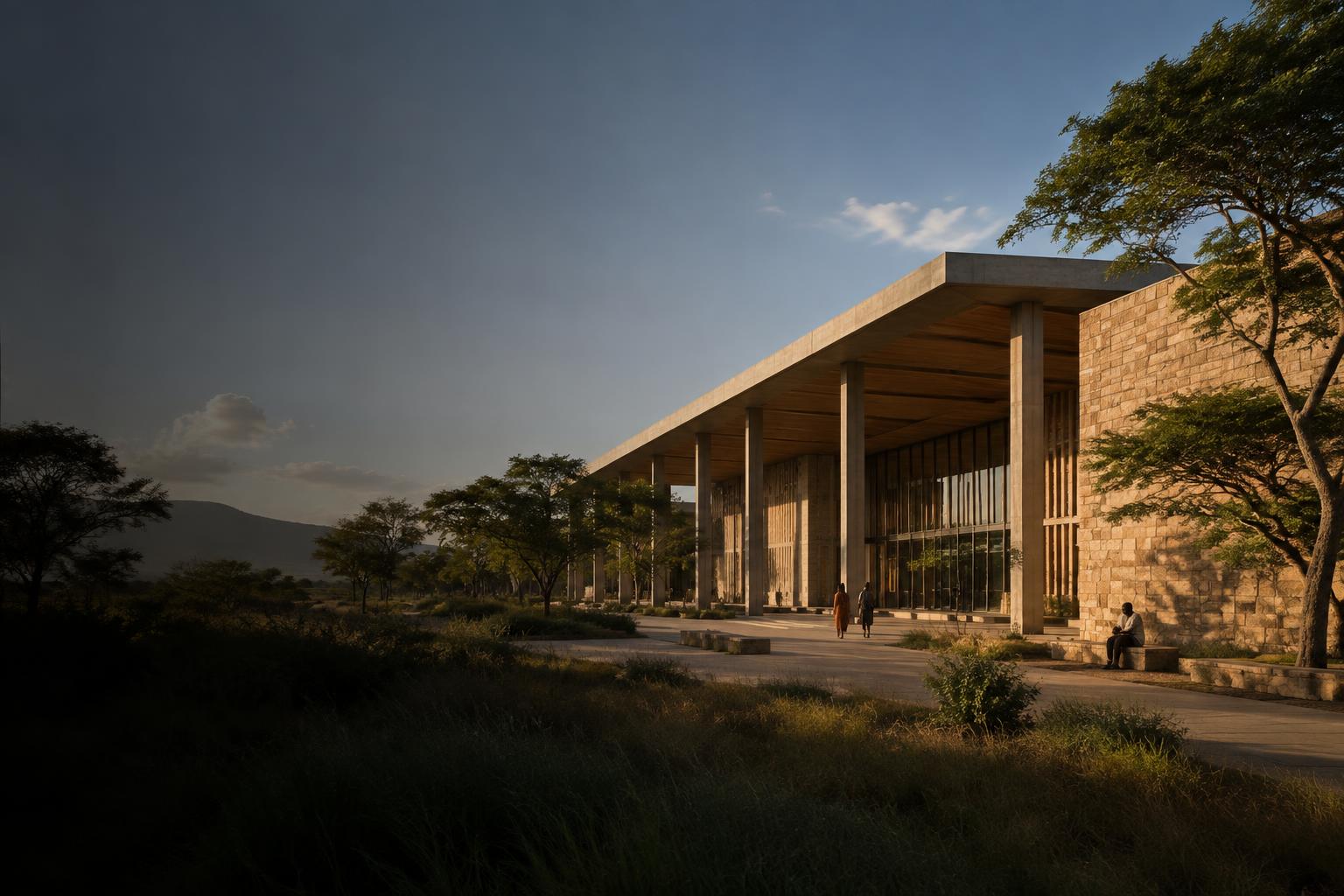 Representative architecture concept