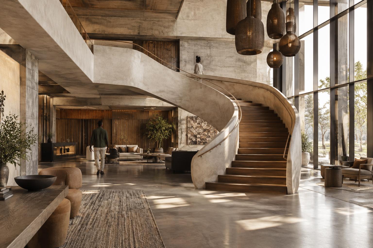 Representative interior design concept