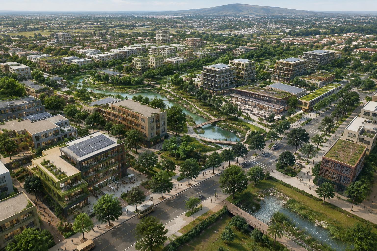 Representative urban planning concept